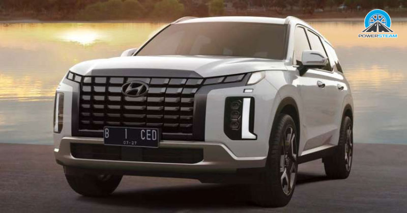 Ngoại Thất hyundai palisade 2023 